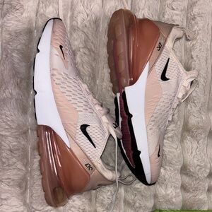 Nike Women's Air Max 270 in Pink and Black